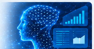Artificial intelligence network and data analytics dashboard