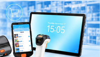 Mobile printers, personal shopper scanner and commercial tablet